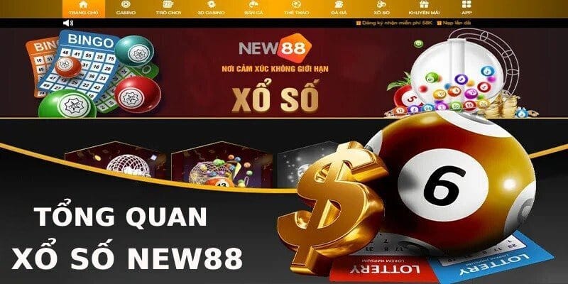 Vài nét cơ bản về sàn xổ số New88