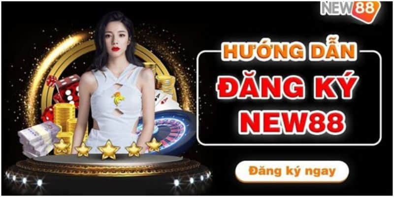 Đăng ký tài khoản trò chơi cùng hệ thống