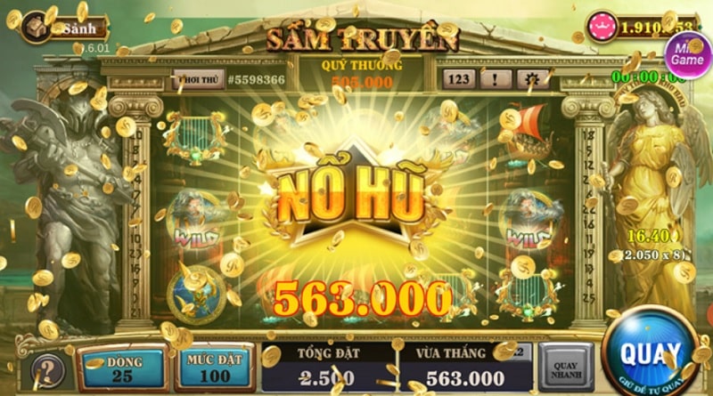 slot nổ hũ