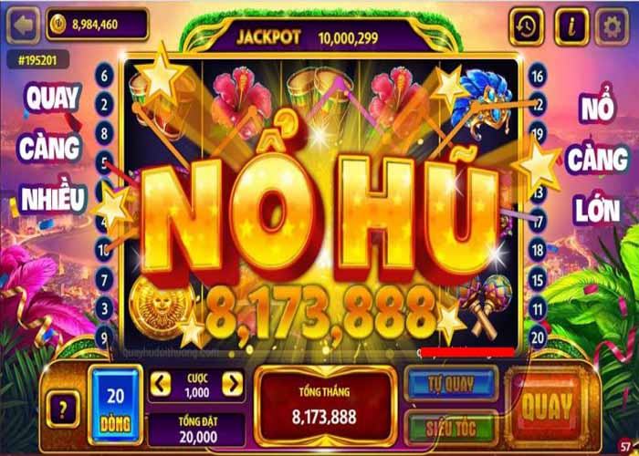 game nổ hũ 2024