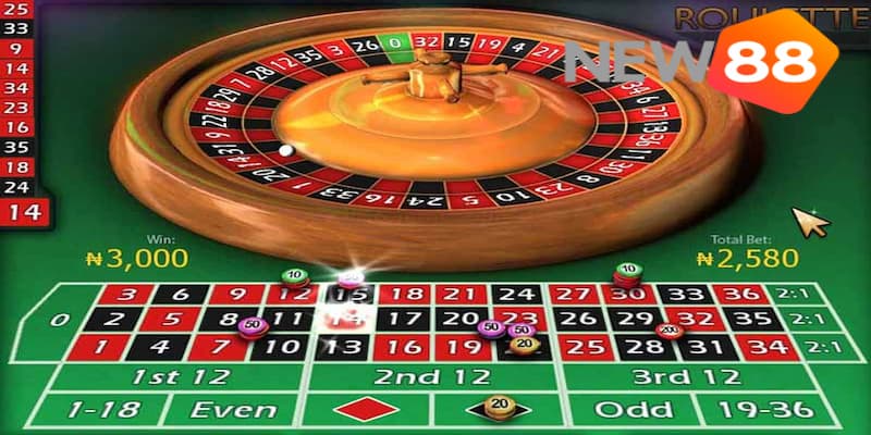 Cách đánh roulette và các loại cược hấp dẫn