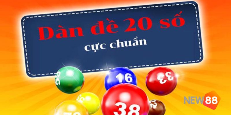 dàn đề 20 số khung 3 ngày