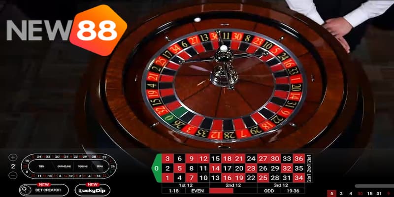 Hướng dẫn chơi roulette chi tiết cho anh em