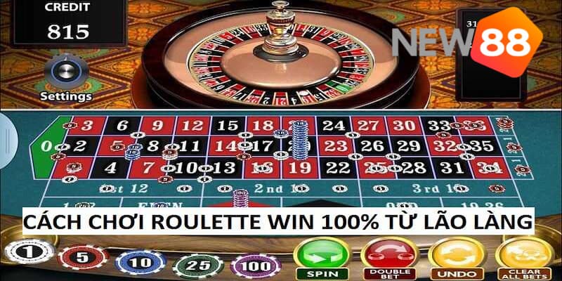 Tỷ lệ thưởng cực cao trong hướng dẫn chơi roulette