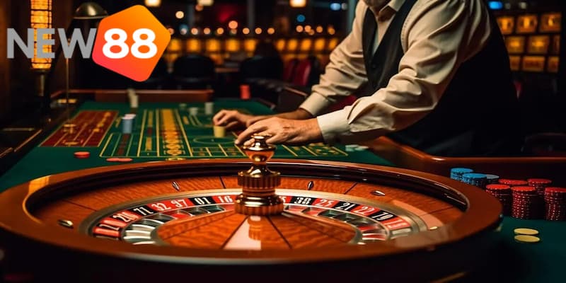 Quy tắc trò chơi roulette ở Las Vegas cơ bản