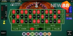 Tải trò chơi Roulette qua trình duyệt