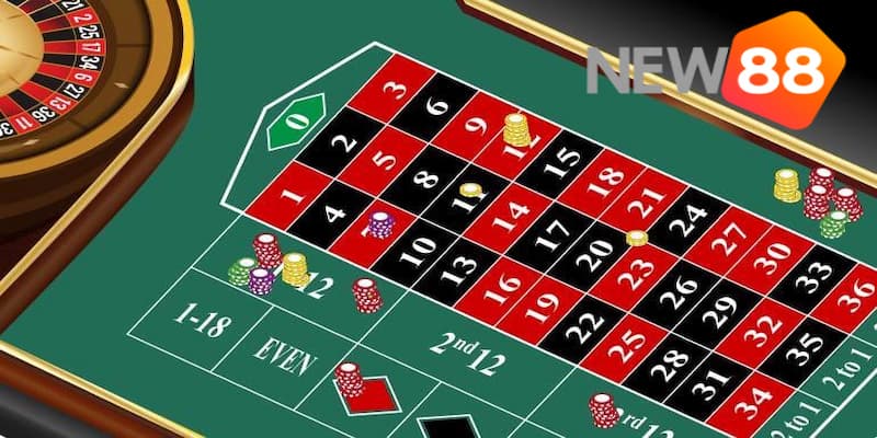 Quy tắc, luật chơi cơ bản của roulette