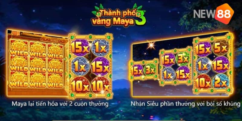 thành phố vàng maya 3