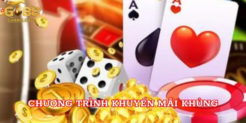 Chương trình khuyến mãi khủng